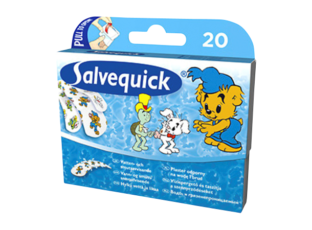 Cederroth Plaster Salvequick Bamse