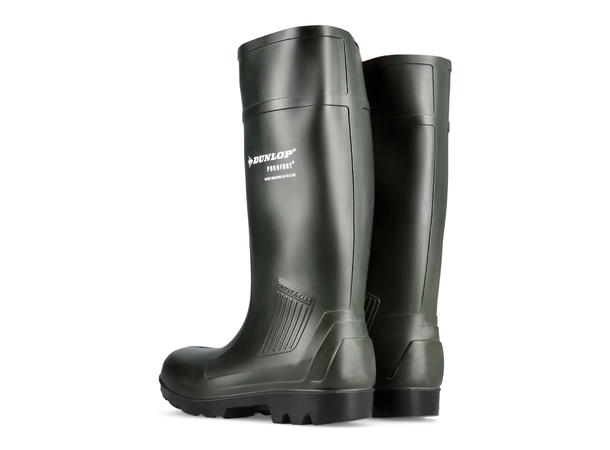 Dunlop Purofort S4 SRC Grønn, str.40 S5 SRC