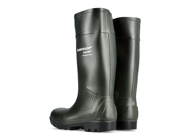 Dunlop Purofort S4 SRC Grønn, str.40 S5 SRC