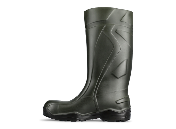Dunlop Purofort+ O4 SRC Grønn, str.36 O4 SRC
