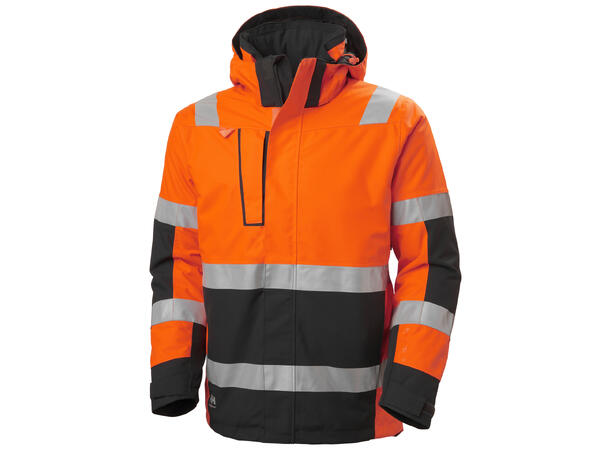 Helly Hansen Alna 2.0 Vinterjakke HiVis Oransje, str.3XL
