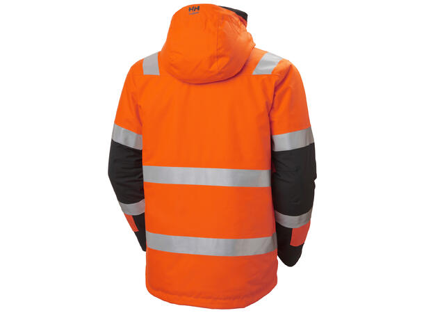 Helly Hansen Alna 2.0 Vinterjakke HiVis Oransje, str.3XL