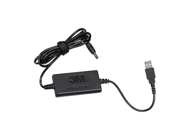 Peltor Ladekabel Usb Fr09