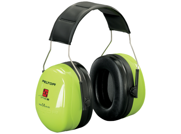 Peltor ØreklokkeOptime3 Hiviz HiVisgul
