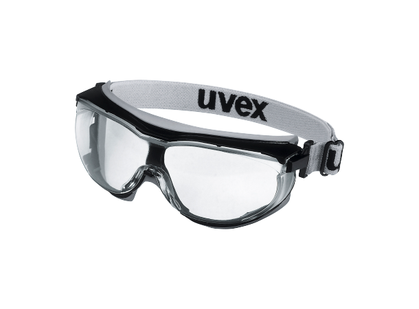 Uvex Brille Carbonvision Ext Klar Svart/Grå