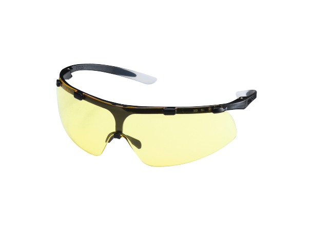 Uvex Brille Super Fit Exc Gul Svart