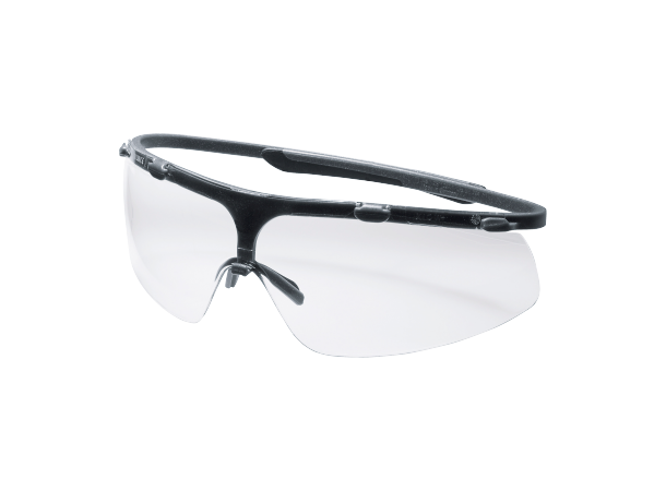 Uvex Brille Super G Sap Klar Grå/Svart
