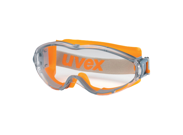 Uvex Brille Ultrasonic Exc Oransje