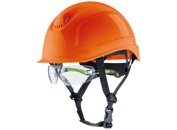 Uvex HjelmPheos Skr Ies Oransje str. Onesize