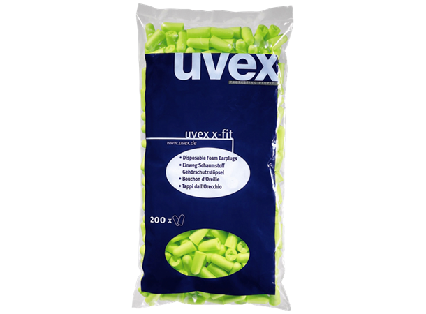 Uvex ØreproppX-Fit 50-Pk