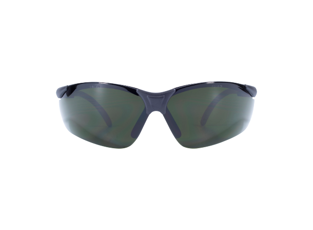 Zekler Vernebrille55 Din 3 Svart/Grå