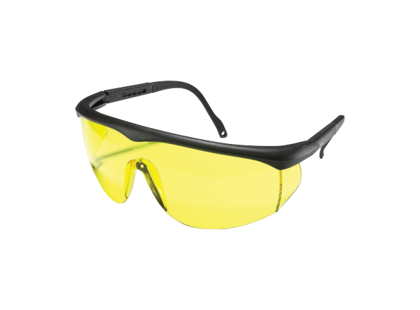 Zekler Vernebrille Z22 Hc/Af Gul Svart/Gul
