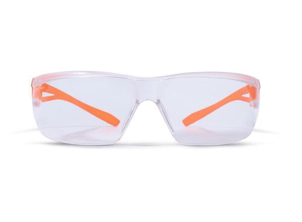 Zekler Vernebrille Z36 Hi-Vis Klar Hi-Vis Oransje, Ramme: Klar