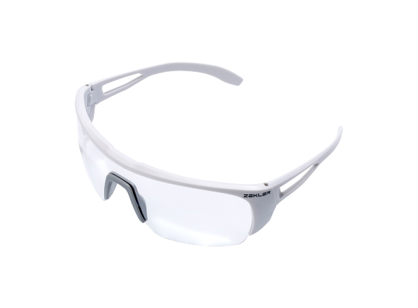 Zekler Vernebrille Z76 Hvit/Grå Hvit