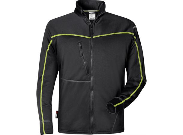 Fristads Polartec® jakke 792 PY Svart, str.XL